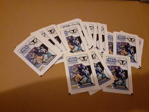 Classes East London Becontree - East London - Photos for star wars the clone wars sticker packets 50p