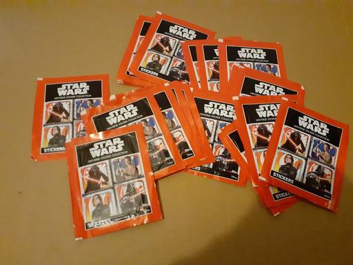 Classes Barking and Dagenham Dagenham - RM8 - Photos for star wars universe sticker packets £1 each