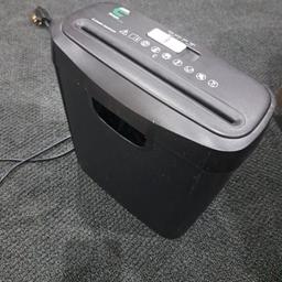 paper shredder
collect WS8 6EE