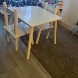recently bought for £35 but my son just wont sit at it