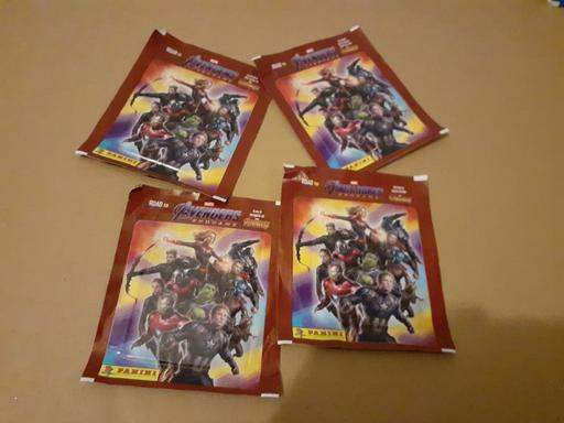 Classes Barking and Dagenham Dagenham - RM8 - Photos for road to avengers sticker packets 50p each