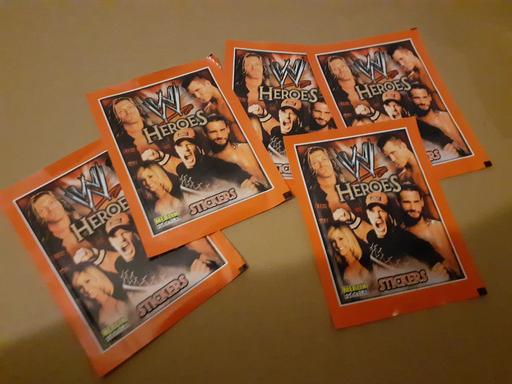 Classes Barking and Dagenham Dagenham - RM8 - Photos for wrestling w heroes sticker packets 50p each