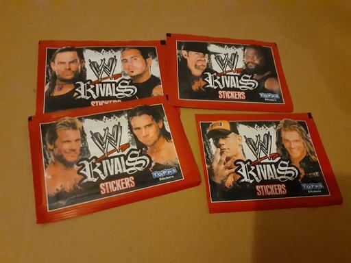 Classes East London Becontree - East London - Photos for wrestling w rivals sticker packets 50p each