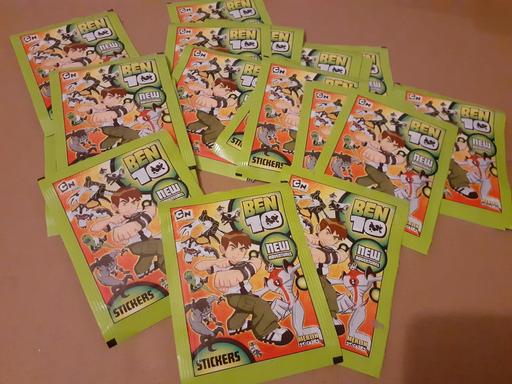 Classes Barking and Dagenham Dagenham - RM8 - Photos for Ben 10 new adventures sticker packets 50p eac