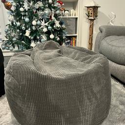 Bought 2 beanbags whilst waiting for sofa to come but not used one and do not need it now! It’s brand new just paid 55 pounds for it. Collection only from Castleford £20 Ono