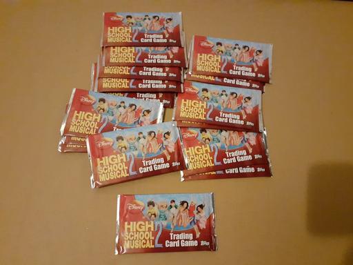 Buy & Sell Barking and Dagenham Dagenham - RM8 - Photos for high school musical 2 trading card packets £1