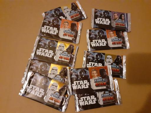 Buy & Sell Barking and Dagenham Dagenham - RM8 - Photos for star wars force attax trading card packets £1