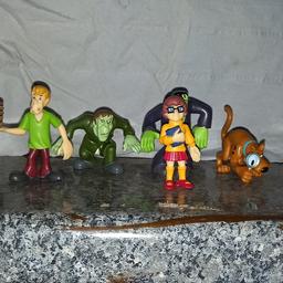 scooby do collectable figures