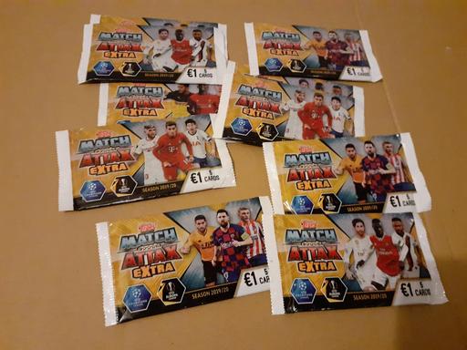 Buy & Sell Barking and Dagenham Dagenham - RM8 - Photos for match attax extra trading card pack2019/20 £1