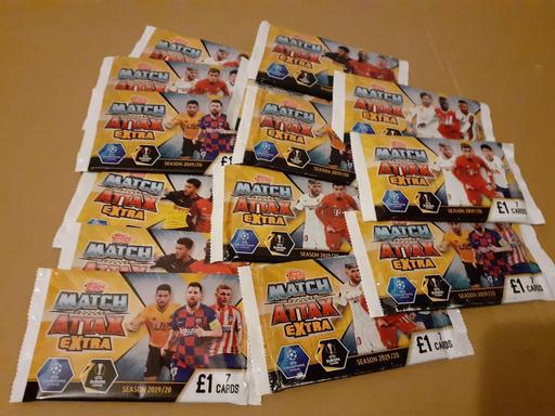 Buy & Sell Barking and Dagenham Dagenham - RM8 - Photos for match attax extra 2019/20 trading card packet