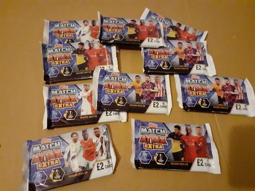 Buy & Sell Barking and Dagenham Dagenham - RM8 - Photos for match attax extra 2019/20 trading card packet