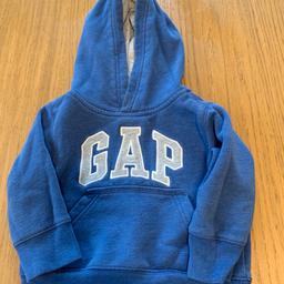 Gap hoodie age 12-18months and Gap bugs bunny long sleeve top also age 12-18months.