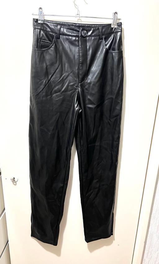 Buy & Sell West London West Kensington - West London - Photos for Nasty Gal Trousers Faux Leather Size Uk 8