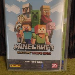 including 49 minecraft cards
smoke pet free home 
very good condition