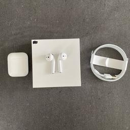 Verkaufe Apple AirPods 2 Generation gebraucht an.
Linke Kopfhörer und case geht , aber rechte Kopfhörer DEFEKT
Kabel was in der Verpackung war ist auch mit dabei .
Keine RÜCKGABE
Abholung oder auch Versand möglich bezahlt aber der Käufer 6€ dazu