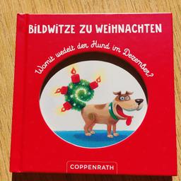 Buch 'Bildwitze zu Weihnachten'
ISBN: 978-3-649-63738-7
Verlag: Coppenrath
Lesealter: ab 8 Jahren

Neupreis € 6,95

Privatverkauf ohne Garantie/Gewährleistung oder Rücknahme
Abholort nach Vereinbarung