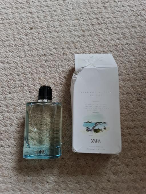 Buy & Sell Greater Manchester Stockport - Photos for zara eau de parfum 100ml