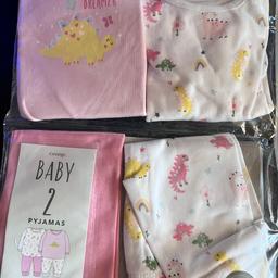 Brand new Asda George baby girls pjs 0/3 months still in packaging, lovely Christmas present. Postage available or collection Kingstanding B44