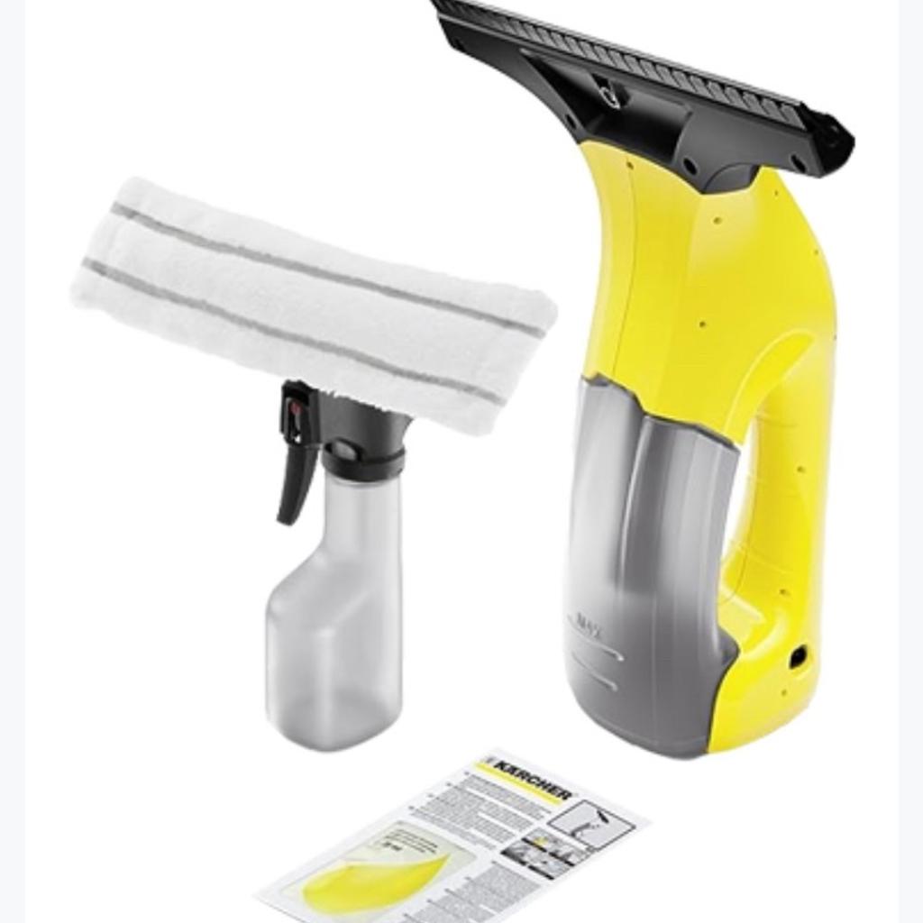 Karcher WV 1 Handheld Window Cleaner 5yr Karcher Warranty, & Spray Bottle

Keep your windows squeaky clean with the Kärcher WV 1 Handheld Window Cleaner. This cordless electric device is perfect for cleaning windows, featuring a water level indicator, edge cleaning, and a portable design. The ergonomic handle, lightweight construction, and battery operated feature make it easy to use.

This window vacuum from Kärcher has a 0.5L capacity and comes with a spray bottle. It is designed for use on windows and other surfaces, and boasts a number of features like multi-surface cleaning and a yellow colour. With a 5-year Kärcher Warranty, this model is an excellent addition to your cleaning tools.