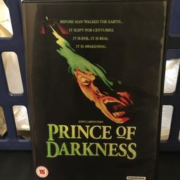 Film/Movie - Classic Horror - 1987 - 2017 - excellent fully working condition, no scratches

Collection or postage

PayPal - Bank Transfer - Shpock wallet

Any questions please ask. Thanks