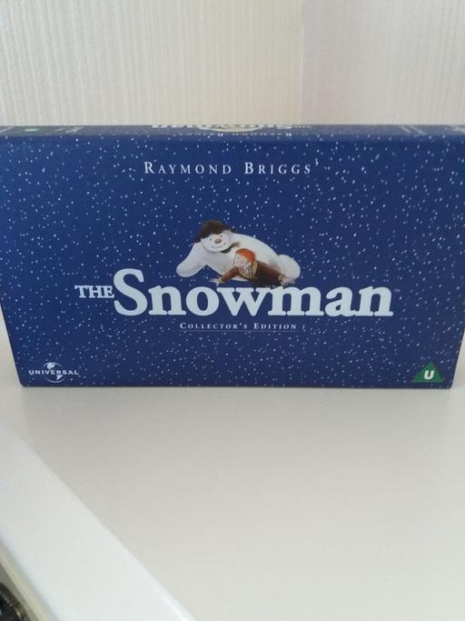 Buy & Sell West Midlands Wolverhampton - Photos for The Snowman collectors edition vhs video