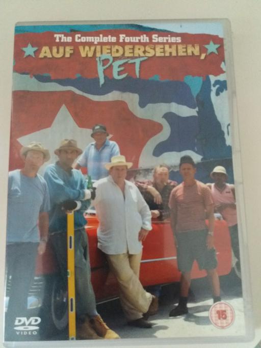 Buy & Sell West Midlands Wolverhampton - Photos for AUF WIEDERSEHEN PET DVD