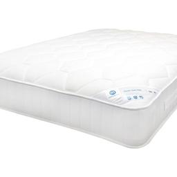 New not quite perfect double gold ortho mattress.
Really comfy and half usual price
Happy drop locally