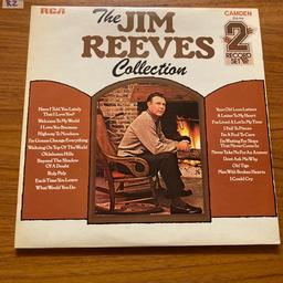 Schallplatte The Jim Reeves Collection RCA