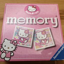 Memory von Hello Kitty
ein Pärchen bzw eine Karte fehlt also sind es statt 36 Pärchen nur noch 35 😊