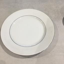 Set of 6 cups,6 saucers,and 6 side plates. Not used been in a display unit.                                       Fine porcelain