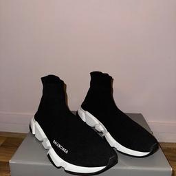 Balenciaga speed hot sale runner sale