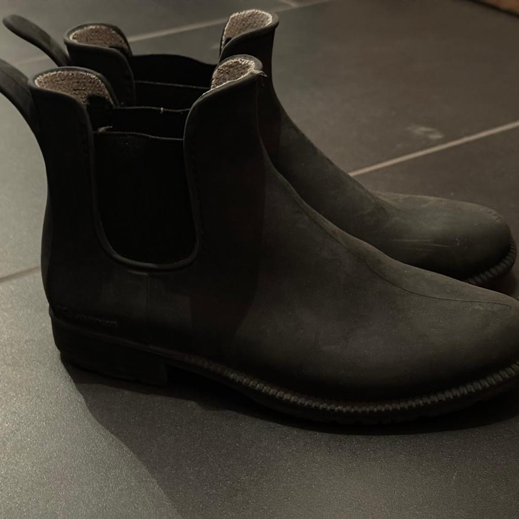 Schuhe NEU schwarz Größe 31 Gummistiefel Stiefeletten