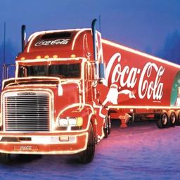 Coke Cola Truck diamond painting kits £6.00 each limited stock