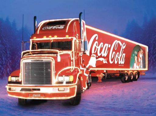 training County Durham Coundon - County Durham - Photos for Coke Cola Truck Diamond Paintings