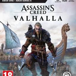 Assassin's Creed Valhalla (Xbox One/Series X)
Disk is in a good condition with few slight marks but works fine. See picture