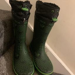 Next boys Xbox wellies
Great condition 
Bargain