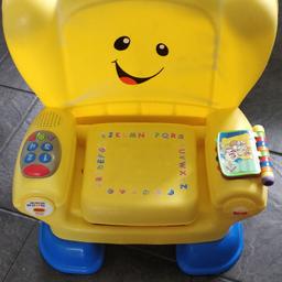 Fisher Price Baby/ toddler chair with music and light.Everything is working. Coming from pet and smoke free home.