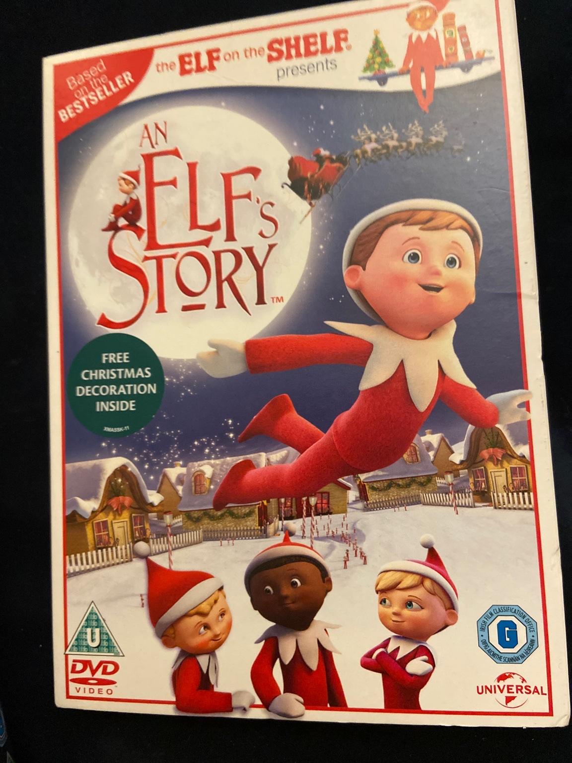 Christmas dvd elf on shelf movie ️ in B14 Birmingham für 0,50 £ zum ...