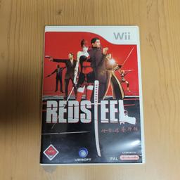 Das Spiel Red Steel für die Nintendo Wii zu verkaufen.

Die Disc ist gebraucht, aber in einem sehr guten Zustand.