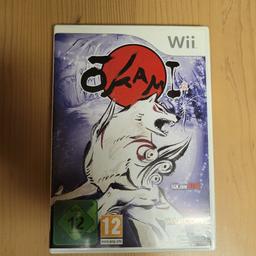 Das Spiel Okami für die Nintendo Wii zu verkaufen.

Die Disc ist gebraucht, aber in einem sehr guten Zustand.