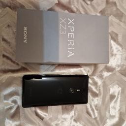 Sony experia xz3 very good condition with original box but third party charger. fully factory reset. can take memory card up to 32gb.