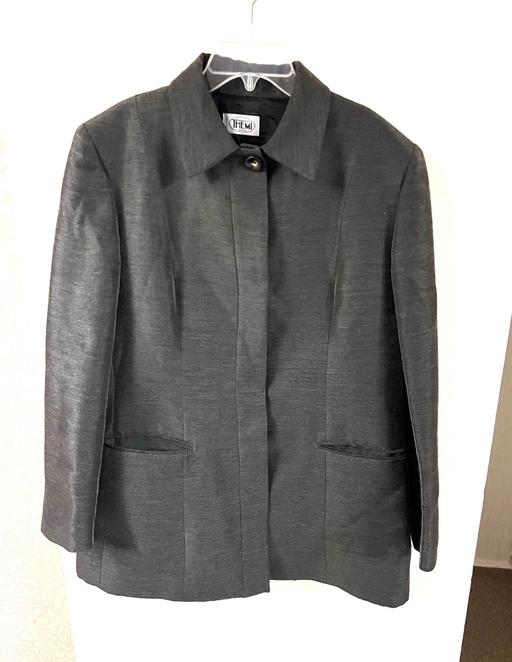 Buy & Sell South West London West Brompton - South West London - Photos for Vintage Themi Donna Wool Blazer Jacket