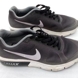 NIKE Air Max Sequent Trainers (GS) 724983 011 Black/Meta Sneakers Unisex UK 3 EUR 35.5 22.5cm.

Could easily be cleaned up as great condition but no time.

Local collection preferred or can be posted out at extra costs.