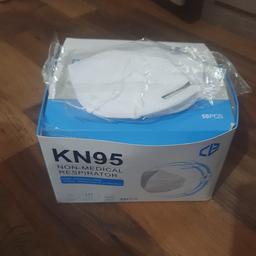 kn95 and 3 ply disposable face masks 

Brand new packaged and boxed
