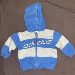 Collection from Crumpsall M8

Adidas Baby Hoodie Jacket Size 6-9m Genuine Authentic