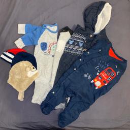 Collection from Crumpsall M8

Baby Boy Bundle Bodysuits Hats