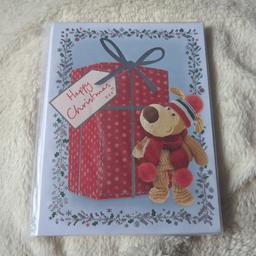brand new 
pack of 10 Christmas cards 
boofle design
£1.20