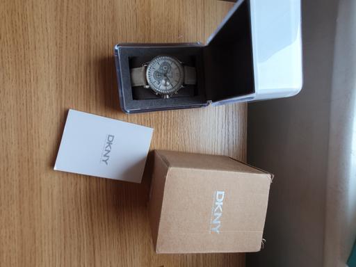 Buy & Sell Merseyside Liverpool - Photos for Ladies DKNY leather strap watch