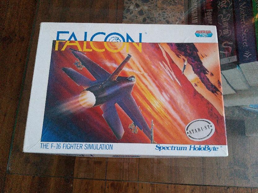 FALCON Spectrum Holobyte(1987) in B68 Sandwell für 20,00 £ zum Verkauf ...