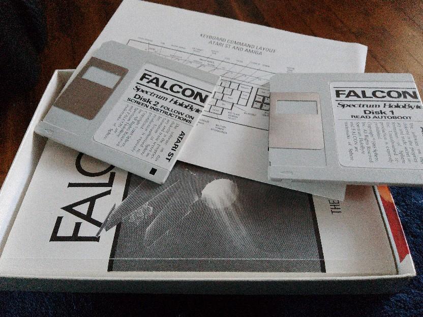 FALCON Spectrum Holobyte(1987) in B68 Sandwell für 20,00 £ zum Verkauf ...